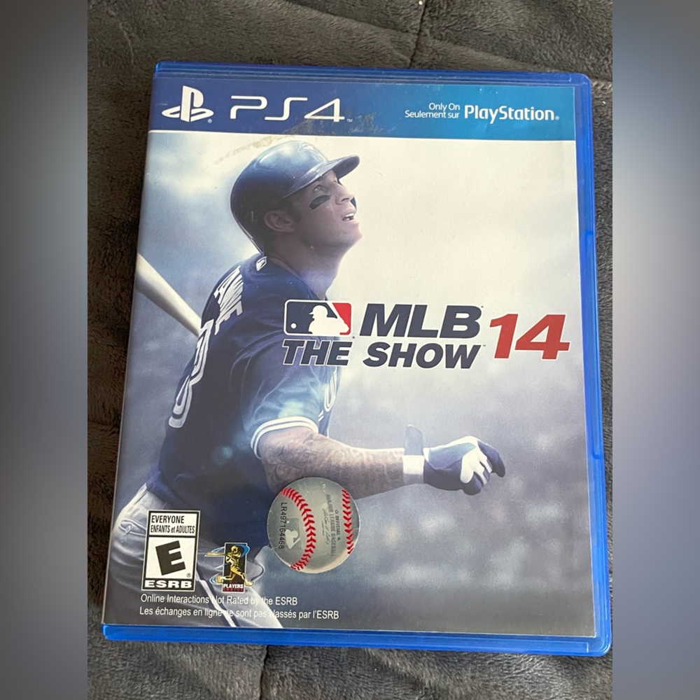 PS4 MLB 14